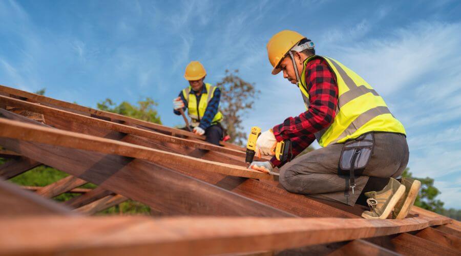 Professional Flat Roofing Installation services in New Franken, WI